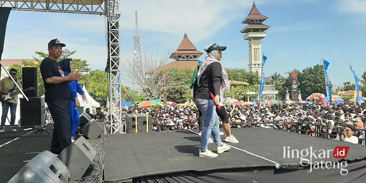 Rembang Sunday Fest Bupati Hafidz Sebut soal Kenaikan UMK