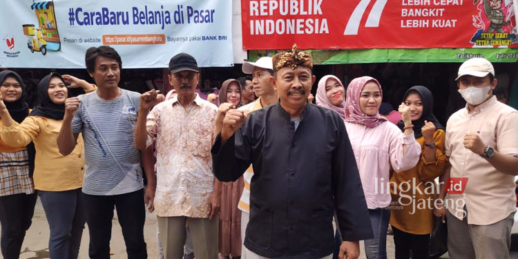 Tak Setuju Pasar Kota Rembang Dipindah 1.193 Pedagang Minta Revitalisasi
