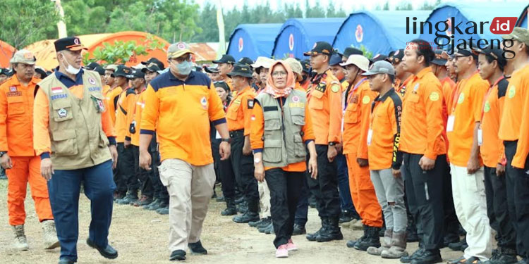 Dihadiri 119 Komunitas Rembang Jadi Tuan Rumah Jambore Relawan se Indonesia