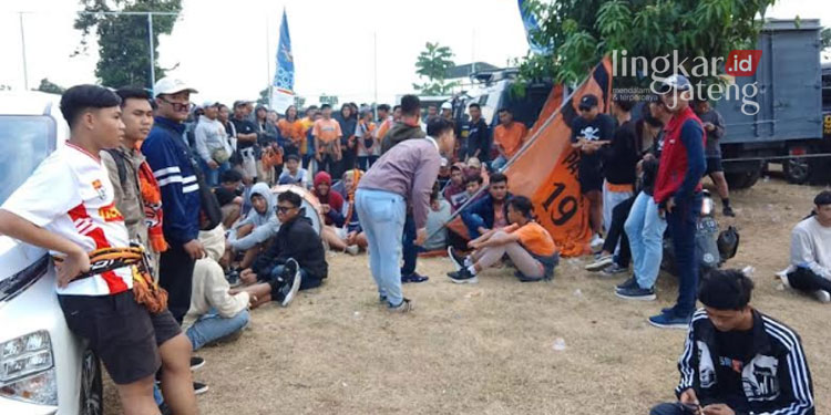 Empati Tragedi Kanjuruhan Laga PSIR Rembang Vs Safin FC Pati Diundur