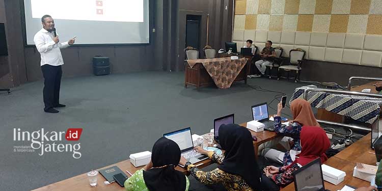 Admin OPD Ikuti Pelatihan Optimalisasi Website Pemkab Rembang