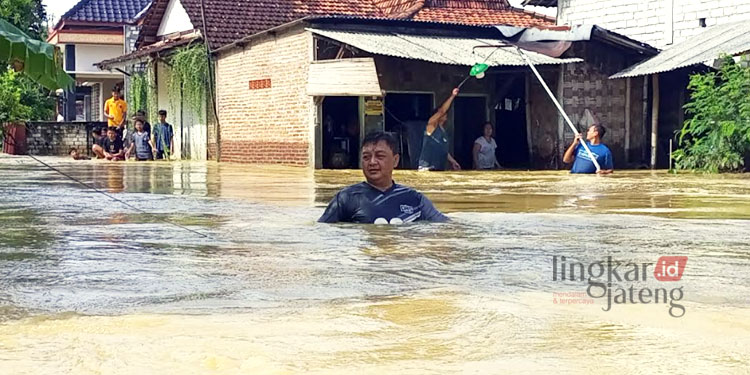 Cegah Banjir Pemkab Rembang Akan Normalisasi Sungai Randugunting