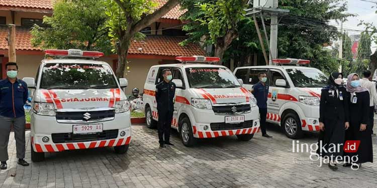 Dinkes Rembang Tambah 3 Ambulans Guna Dukung Pengembangan PSC
