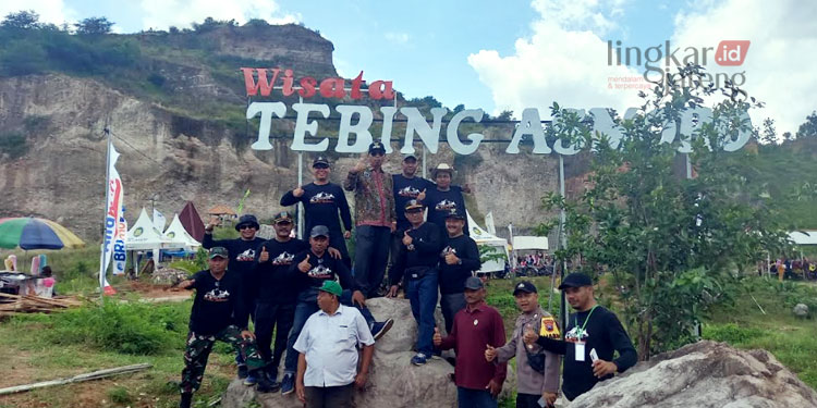 Diresmikan Bupati Tebing Asmoro Jadi Destinasi Wisata Baru di Rembang