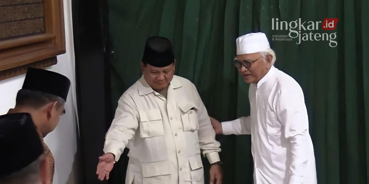 Prabowo Kunjungi Gus Mus Diingatkan Dahulukan Kepentingan Rakyat dan Negara