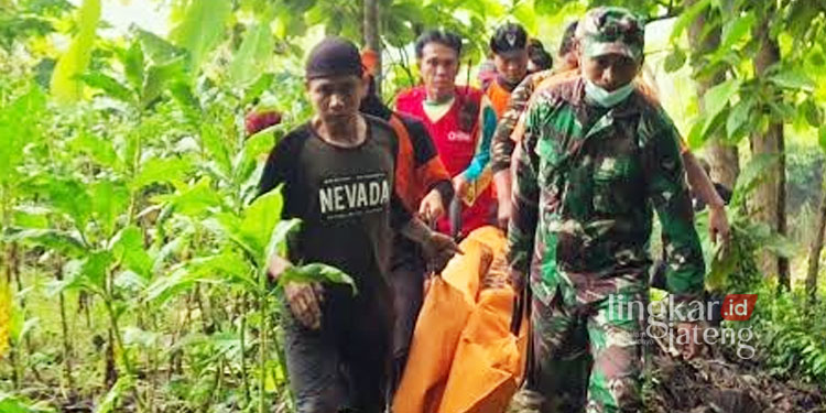 Terseret Arus Petani Ditemukan Tewas Tenggelam di Sungai Sulang Rembang