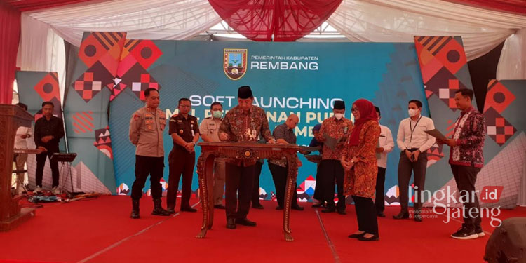 Tingkatkan Pelayanan Umum Pemkab Rembang Soft Launching MPP