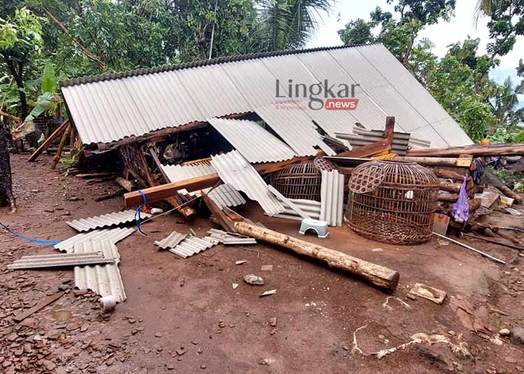 Angin Puting Beliung Sapu 5 Desa di Pati 208 Rumah Rusak