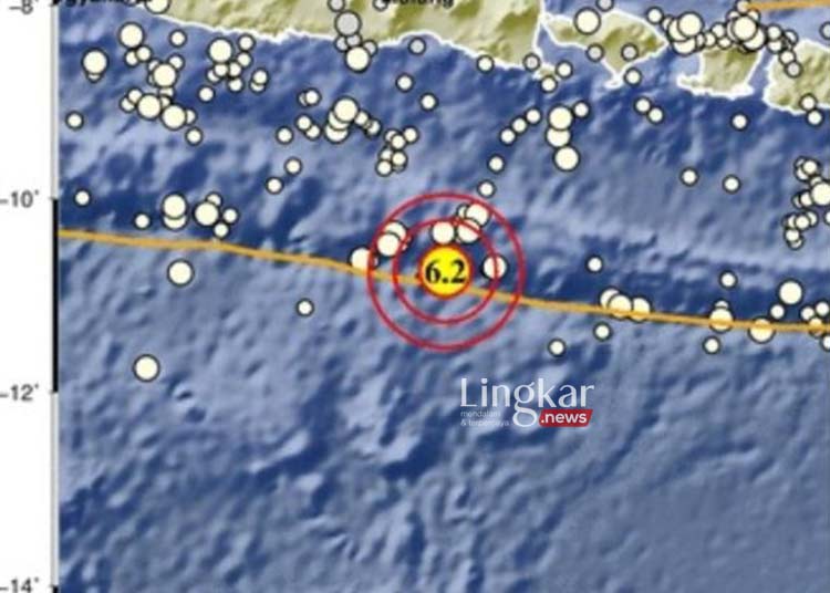 Gempa Magnitudo 62 Guncang Jember BMKG Tidak Berpotensi Tsunami