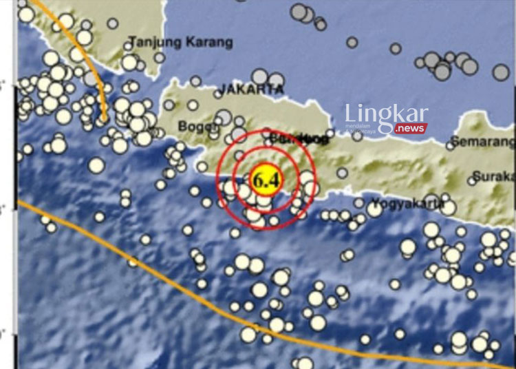 Gempa Magnitudo 64 Guncang Guncang Garut Warga Diimbau Waspada