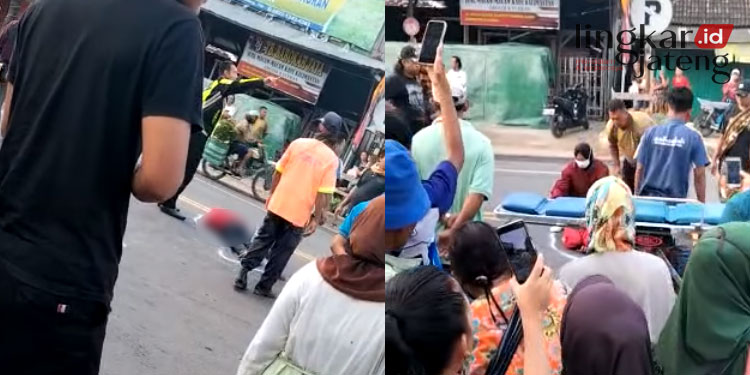 Kecelakaan di Jalan Pantura Rembang 1 Orang Tewas di Tempat