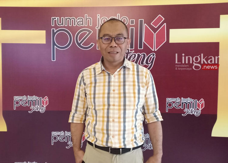 Ketua KPU Jateng Paulus Widiyantoro