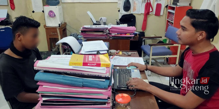 Viral Penjual Pentol Keliling Curi 6 Kotak Amal di Rembang