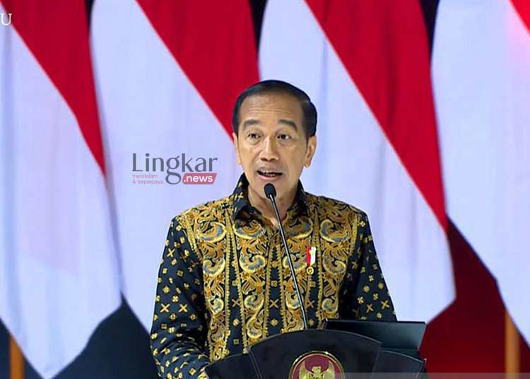 Pemilu 2024 Presiden Jokowi Ingin Rakyat Tak Jadi Korban Politik Identitas