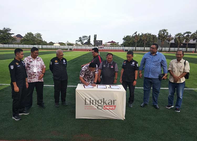 Risk Assessment Kandang Persipa Pati Tim Mabes Polri Nilai Stadion Joyokusumo Layak