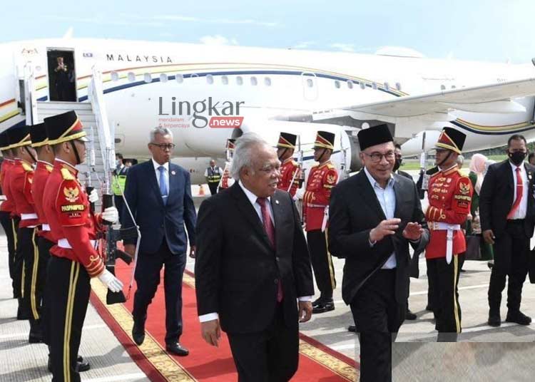 Temui Presiden Jokowi Malaysia Minat Investasi di IKN Nusantara