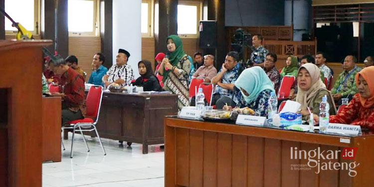 Bahas RKPD 2024 Pemkab Rembang Diminta Perhatikan Penyandang Disabilitas