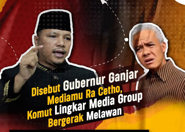 Disebut Media Ora Cetho Lingkar Media Group Bergerak Melawan