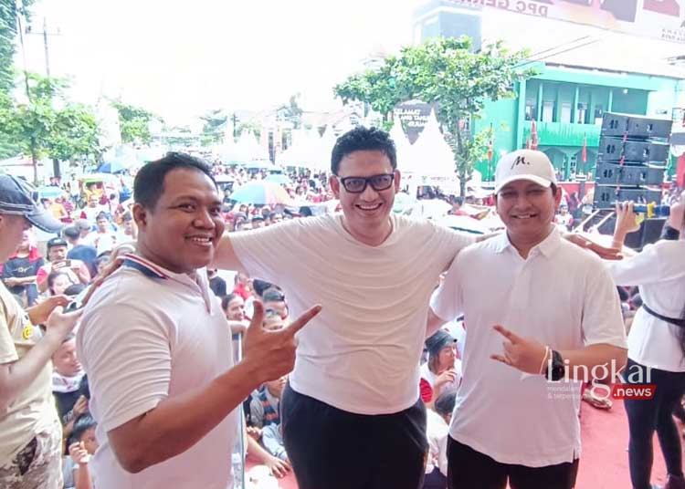 Gelar Jalan Sehat dan Senam Bareng Gerindra Jepara Kenalkan Prabowo Jadi Capres 2024