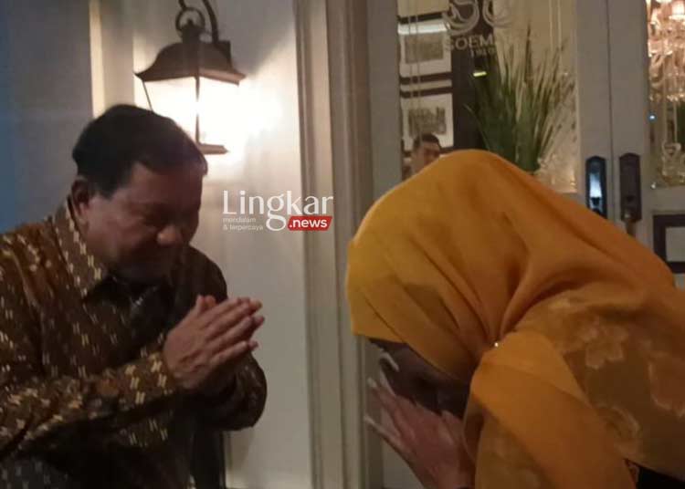 Prabowo Beri Pujian ke Gubernur Khofifah Pertanda Buruk untuk Cak Imin