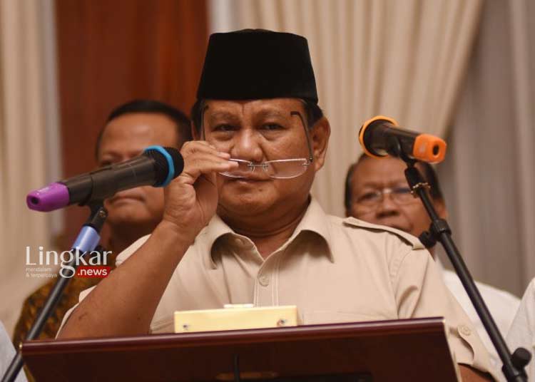 Survei Pilpres 2024 Prabowo Subianto Duduki Puncak Elektabilitas Capres