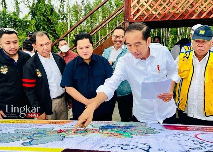 Tetapkan Lokasi Training Center Timnas di IKN Presiden Jokowi Nanti Ada 8 Lapangan