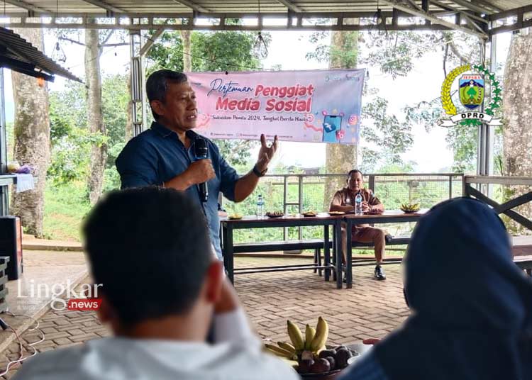 Wakil Ketua DPRD Jepara Junarso Ajak Penggiat Medsos Perangi Hoax Pemilu 2024