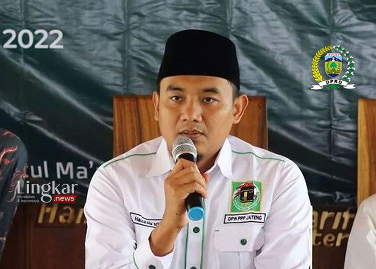 Dukung JIF BW Ketua DPRD Jepara Haizul Maarif Harap Pameran Tarik Banyak Pembeli