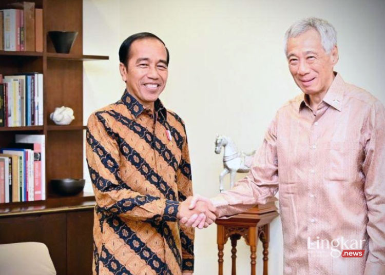 Indonesia Singapura Sepakati Tiga Perjanjian Bidang Keamanan
