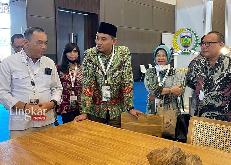 Ketua DPRD Jepara Gus Haiz Harap Pameran IFEX Tumbuhkan Ekonomi dan Eksistensi Mebel Ukir