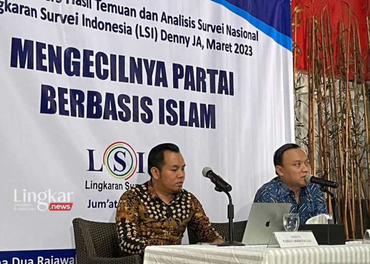 Survei LSI Partai Berbasis Islam Meredup pada Pemilu 2024