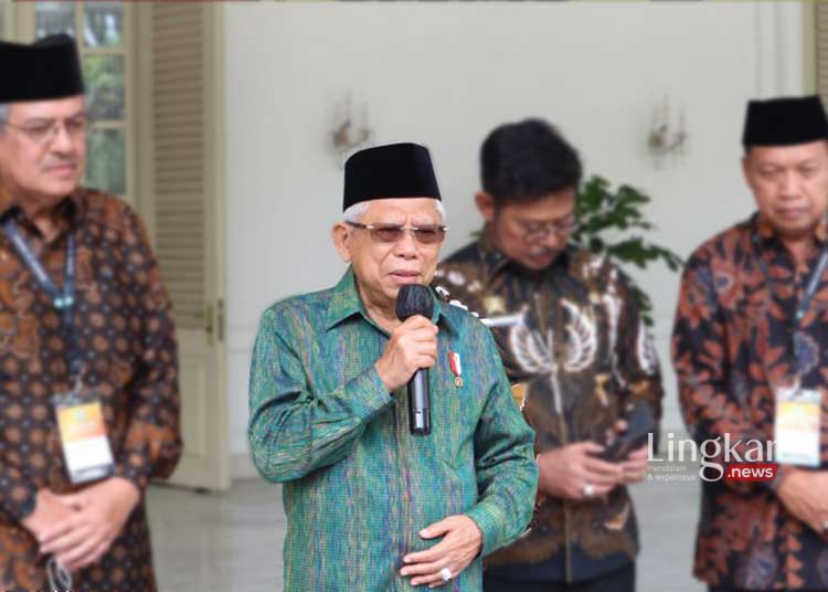 Wapres Maruf Amin Pastikan Tahapan Pemilu 2024 Tetap Berlanjut
