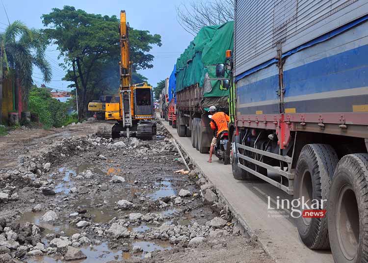 100 Km Jalan Nasional di Jateng DIY Rusak Terbanyak di Pantura