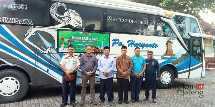 2 Armada Bus Mudik Gratis Siap Jemput Warga Rembang di Jakarta Hari Ini