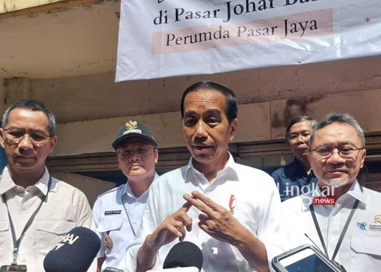 Presiden Jokowi Minta Pencopotan Endar Priantoro dari KPK Tak Bikin Gaduh