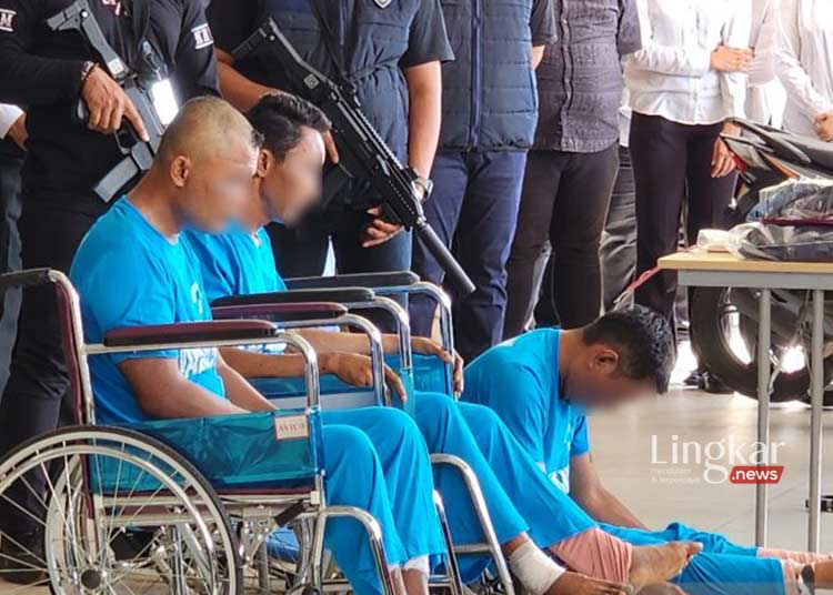 Viral Perampok BRILink di Cilacap 3 Pelaku Bersenjata Api Berhasil Ditangkap Polisi