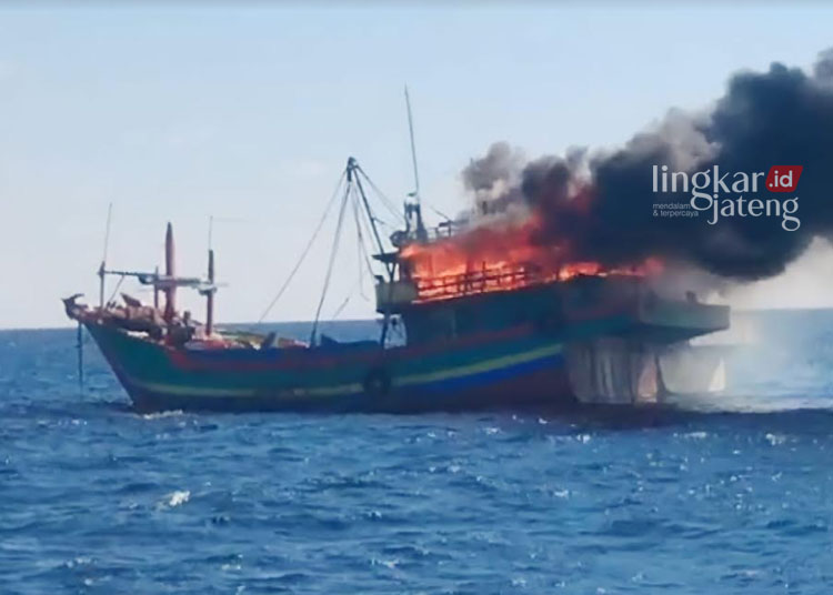 Asosiasi Nelayan Rembang Kutuk Aksi Pembakaran Kapal di Kalbar