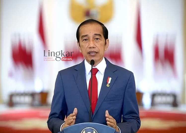 Pemerintah Cabut Status Pandemi Covid 19 Presiden JokowiTetap Hati Hati