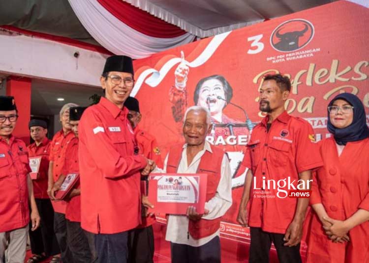 Menolak Lupa PDIP Surabaya Hadirkan Pelaku Sejarah Peristiwa Kudatuli 27 Juli 1996