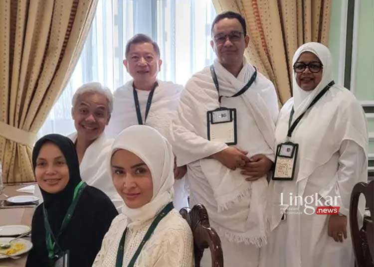 Netizen Ramai Ramai Tanggapi Pertemuan Puan Anies dan Ganjar di Tanah Suci