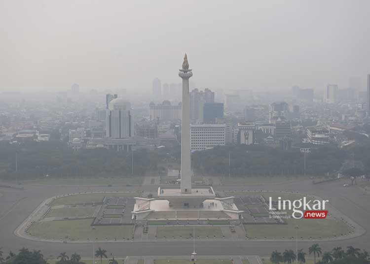 Atasi Polusi Udara Jakarta Seluruh Kementerian bakal Terapkan WFH