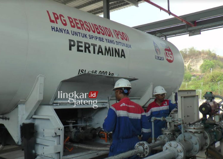 Bakal Kena Sanksi Pangkalan di Rembang Dilarang Jual Gas LPG 3 Kilogram Melebihi HET