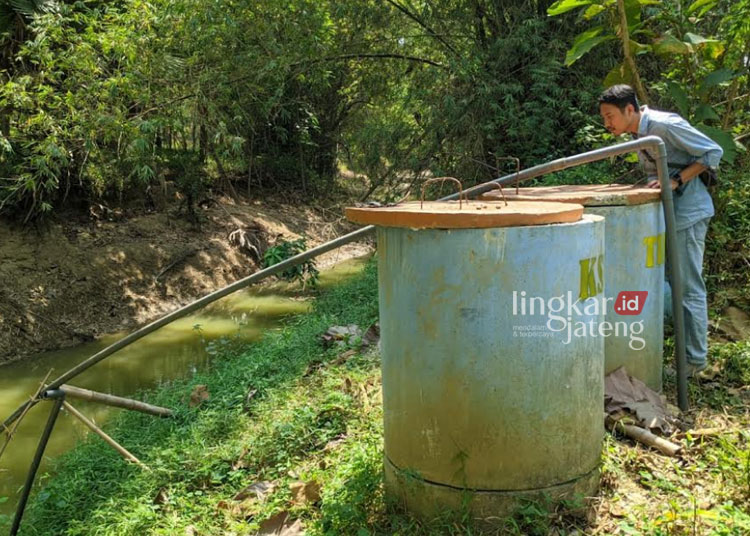 Hanya Andalkan Air Sungai Desa Pranti Rembang Butuh Droping Air