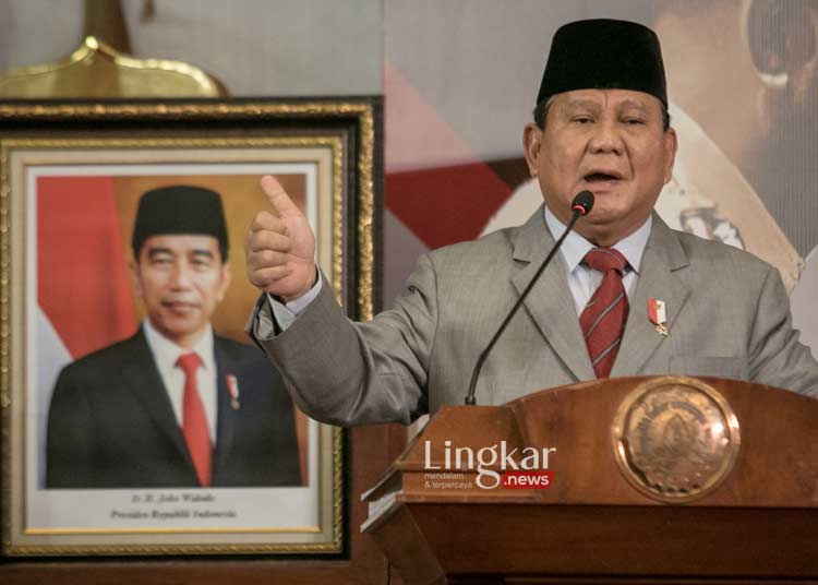 Optimis Prabowo Menang Pilpres 2024 Waketum Gerindra Jika Tidak Ada Kejadian Luar Biasa