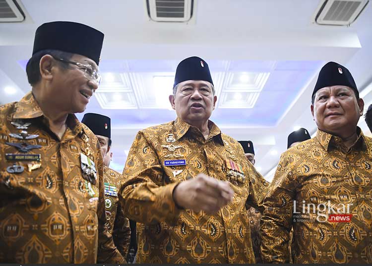 Demokrat Resmi Dukung Prabowo Capres 2024 SBY Siap Turun Gunung