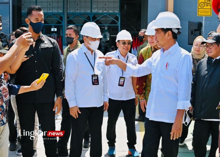 Restui Menteri Maju Pilpres Jokowi Ingatkan Tak Boleh Pakai Fasilitas Negara