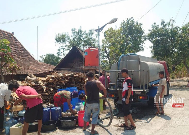 474 Tangki Air Bersih Disalurkan ke Boyolali Desa Kemusu Terbanyak
