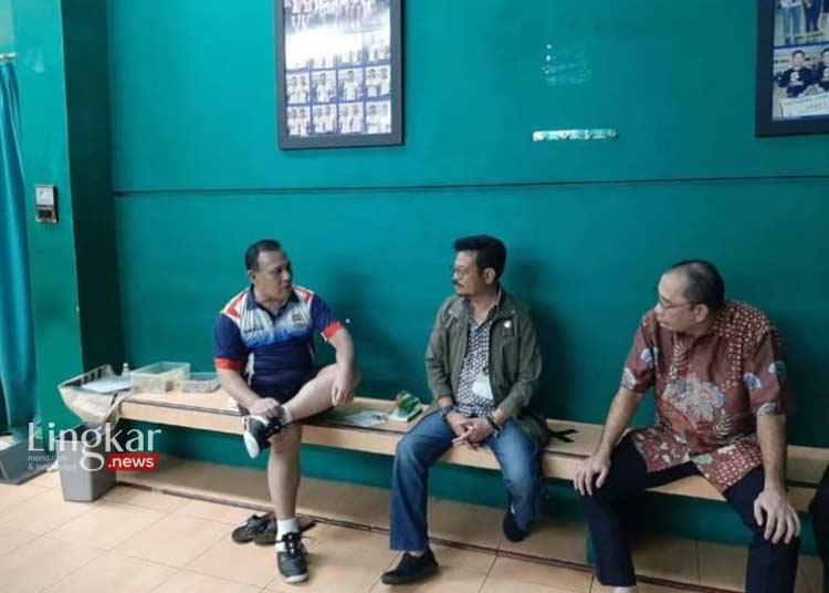 Foto Ketua KPK bersama Syahrul Yasin Limpo Viral Ini Pengakuan Firli Bahuri
