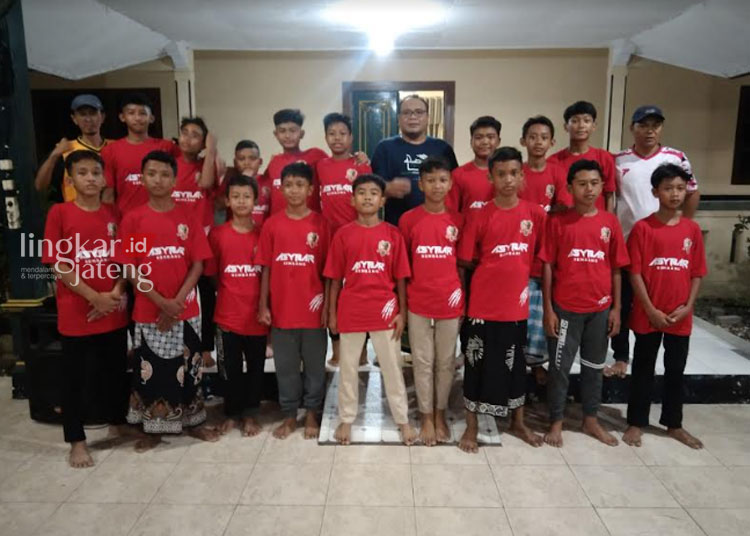 19 Pemain SSB Asybar Rembang Ikut Piala Soeratin U