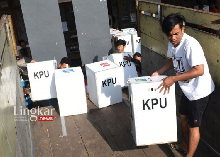 KPU Sleman Antisipasi Distribusi Logistik Pemilu ke Wilayah Rawan Bencana